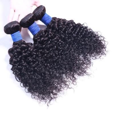 China Jerry Curl Virgin Brazilian Hair Bundles Natural Jerry Curly Hair Extensions 100 Free Sample Cheap Wholesale for sale