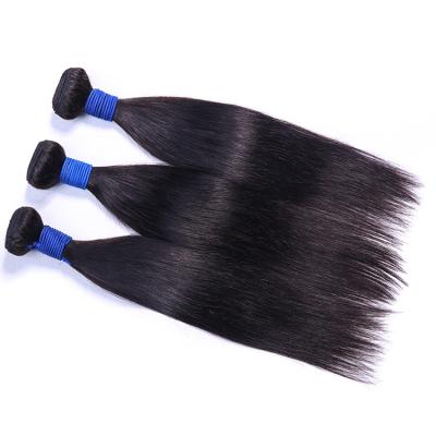 China Silky Straight Wave Virgin Hair Bundles Drop Shipping Raw Unprocessed Hair 8A Peruvian Straight Weave Extensions Wholesale for sale