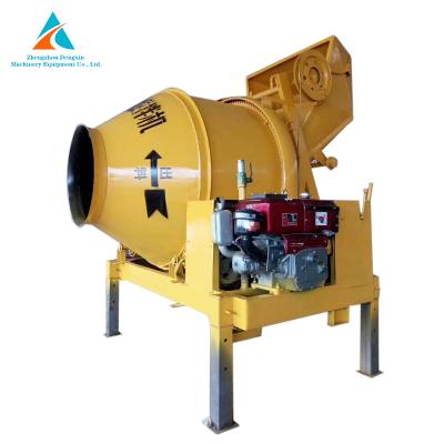 China Construction material stores welcome to buy jzm350 diesel engine drum hydraulic concrete mixer with fine workmanship for sale