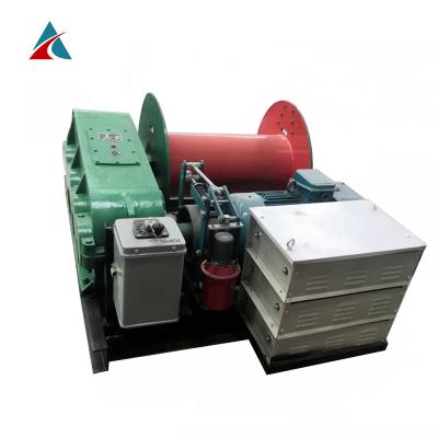 China CRANES welcome to control JM winch variable frequency winch winch speed can be adjusted arbitrarily for sale