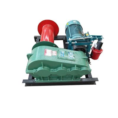 China Large Scale CRANES JK JM Winch Electric Construction And Mining Winch Full Model Marine Winch for sale