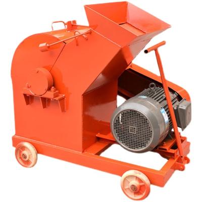 China Mobile Diesel Powered Construction Waste Waste Shredder Block Cement Crusher Mobile Diesel Powered Sand Making Machine for sale