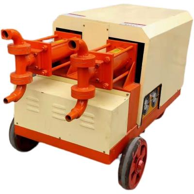 China Construction Engineering Mine Mortar Construction Site Hydraulic Lime Mortar Pump Tunnel Reinforcement Cement Mortar Pump for sale