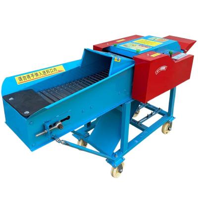 China Poultry farm orchard machinery branch weed straw shredder mobile garden shredder for sale