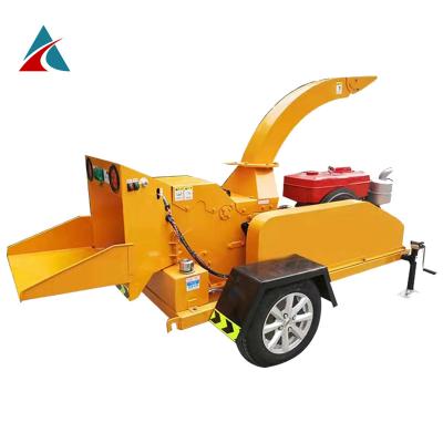 China Wood Processing Home To Buy Straw Diesel Engine Chipper Shredder 40P Branch Fine Workmanship And High Output for sale