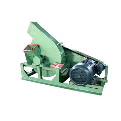 China Garment Shops Spot Supply 600 Type Wooden Branch Throw Chipper Garden Movable Branch Crusher High Slicer for sale