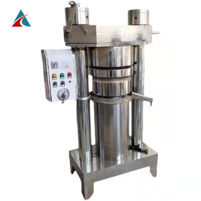 China Hotels welcome to buy 6yz-150 hydraulic type 180 type 230 type pepper oil press pumpkin seed oil press for sale