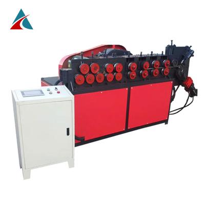 China 8-12type Automatic Steel Bar Machine Spiral Rib Slitter Construction Curling Spring Forming Machine for sale