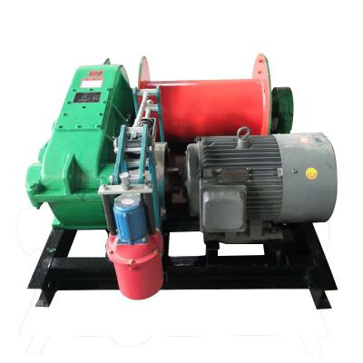 China Hand Manual Electric Hydraulic Manual Winch Capstan High Efficiency Semi-automatic Winches For Industry Manufacture for sale