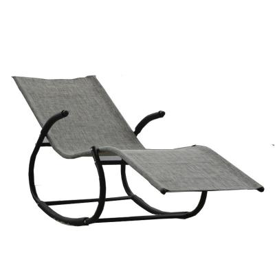 China Eco-friendly\UV Resistant\Water Proof\Weather Resistant China Wholesale Textilene Chairs Luxury Metal Mesh Cooler Chaise Lounge Relax Chair For Home Outdoor Garden Park Beach Sleeping for sale