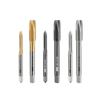 China Factory Direct Sale Hss 6542 Stainless Steel Spiral Screw Tap High Quality Screw Tap M2-M16 for sale