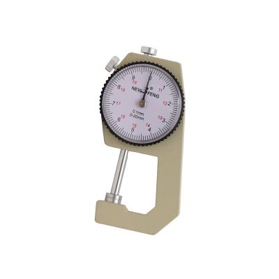 China Thickness Dial thickness indicator, 0-10 mm/0.1 mm, dial thickness gauge for sale