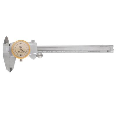 China Stainless steel Modern Latest Custom-Made 0-150 Mm/0.02 Mm Dial Vernier Caliper Stainless Steel Precise Dial Caliper for sale