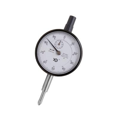 China Aluminum QY-2201 Dial indicator 0-10mm/0.01mm, dial gauge for sale