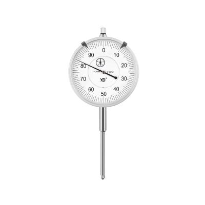 China Aluminum QY-D050 Dial indicator 0-50mm/0.01mm, dial gauge for sale