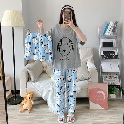 China Custom Made Pink African QUICK DRY Adult Short Pajamas Summer Nightgowns Pajama Sets for sale