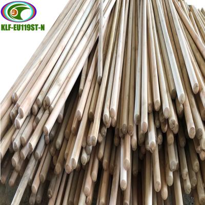 China Dome/Flat Cut/Multiple Smooth Para Smooth Palos Escoba Surface Caps Natural Wood Handle For Brushes Broom Broom Dustpan for sale