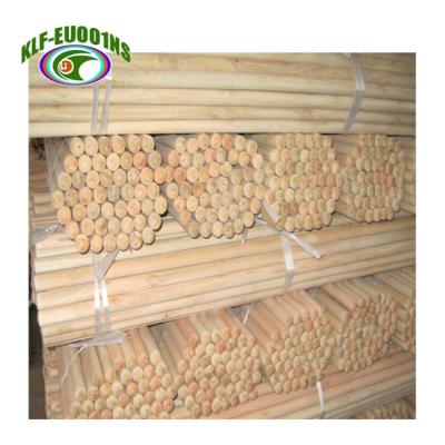 China Dome Agriculture Cultivating Wooden Poles Wooden Handles For Shovel Shovel Rake Pickaxe Size 120*3.6cm 150*2.3cm 150*2.5cm 150*3.6cm for sale