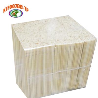 China Disposable Hygienic Disposable Wooden Bamboo Dental Toothpicks With Both End Pointed Or One End Flat Another End Pointed for sale