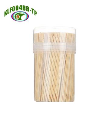 China High Quality Disposable Chinese Manufacturer Cheap Price Disposable Wooden Bamboo Dental Toothpicks Fruit Picks Snack Picks for sale