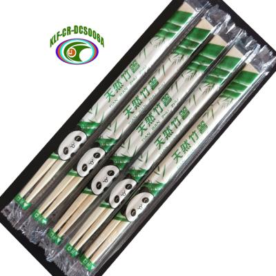 China China factory disposable tensoge twins chinese custom round bamboo chopsticks 17.5cm/18.5cm/19.5cm/20.5cm/22.5cm/23cm/24cm for sale