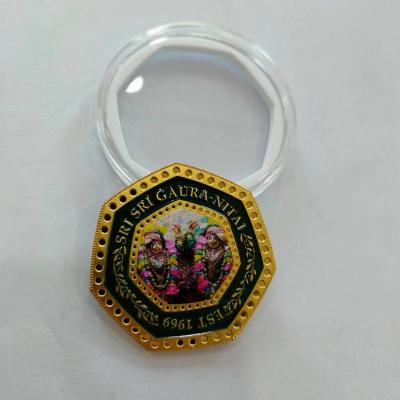 China Europe Factory Beauty Lady Made Souvenir 3D Manufacture Customized Challenge Coin for sale