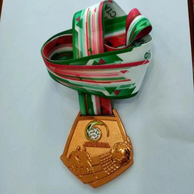 China Custom Europe Gold Medals for Soccer Matches and Medals for European Soccer Matches for sale