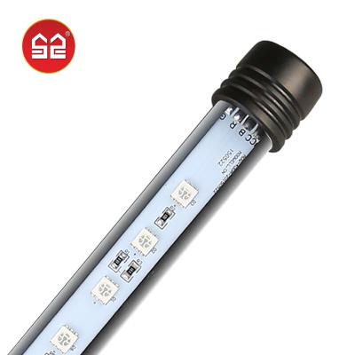 China Sunsun Aquarium LED Stocked Diving Light Color Changing Lamp Underwater Landscaping Aquarium RGB Led Light for sale