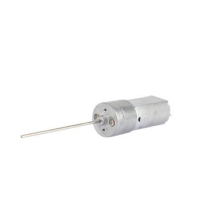 China Unwaterpoof 20GA180 DC Reduce Diameter Micro 20mm 6v 12v Small Precision Metal Gearbox Reduction Screw Electric Mini Micro Dc Motor Motors for sale