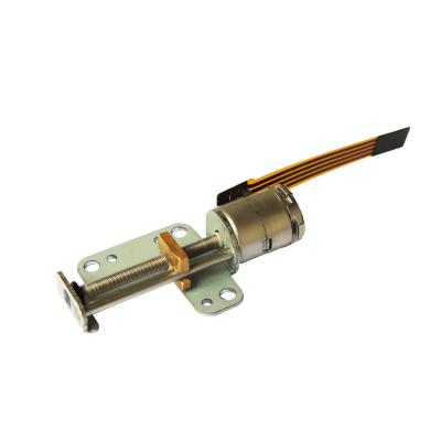 China Stepper Motor Manufacturer 8mm 3v 24v SM0806-1 Micro Linear Stepping Motor Screw Linear Stepper Motor SM0806-1 for sale