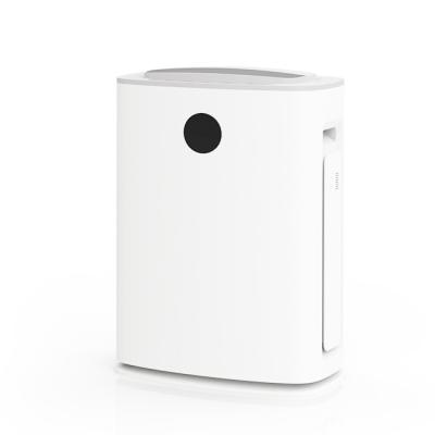 China Compact Indoor Dehumidifier Rotary Air Plus Purifier For Home Allergies And Asthma for sale