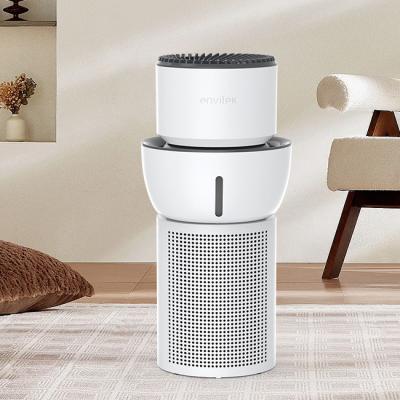 China ROHS White Humidifier Air Purifier 3 In1 HEPA Filter 1000 Sq Ft for sale