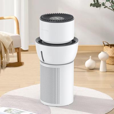 China HEPA Filter Home Air Humidifier Purifier 3 In 1 Dehumidifier Machine for sale