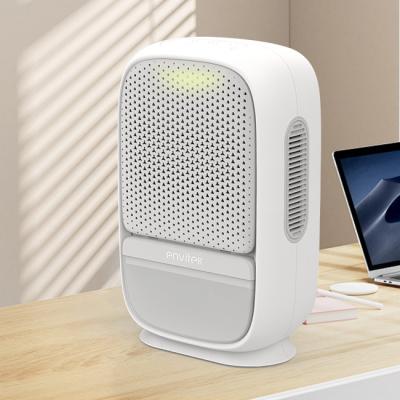 China 1.2L Ultra Quiet UV Large Peltier Dehumidifier Dehumidification 600ml/Day for sale