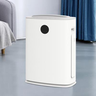 China Quiet Rotary Household Dehumidifiers Air Purifier With LED Display for sale