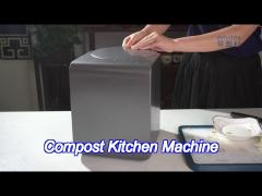 domestic electric countertop compost machine bin 2.5l 500w
