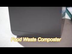 biodegradable dehydrating countertop electric composter 2.5l 500w