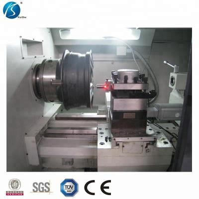 China Wheel Reparie Wheel Repair Equipment CK6180W Wheel Repair CNC Lathe Machine Tool for sale