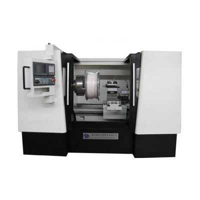 China New Launching Machine Rim Repair Machine CK6190W CNC Wheel Lathe and CNC Rim Repair CK6190W for sale