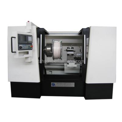 China CK6180W Hydraulic Wheel Rim Repair Wheel Rim Repair Wheel Lathe Polishing Machine Price for sale