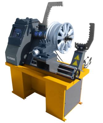 China Straighten & Mill Car Rim RSM 595 Uneven Places Hydraulic Rim Straightening Alloy Wheel Straighten Machine for sale