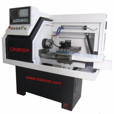 China hot mini lathe cnc CK0632A cnc mini lathe for sale cnc micro lathe CK0632A for sale