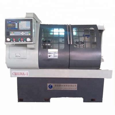 China dnc lathe machine CK6136A-1 high precision lathe cnc machine with 828d CK6136A-1 for sale