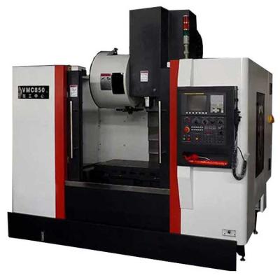 China 850 economic turret cnc milling machine vmc cnc milling machine 800*500*500mm for sale