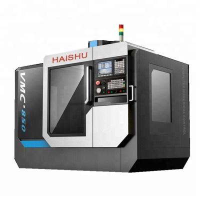 China Widely Used 850 Vertical Mini CNC Machining Center VMC CNC Machinery Center 850*450*500mm for sale