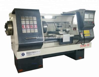 China CKG168A CNC Pipe Thread Thread Turning Machine or China Oil Country Lathes for sale