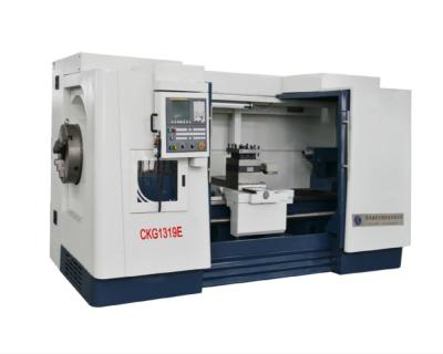 China low cost cnc pipe threading machine CKG1319E cnc pipe thread lathe CKG1319E for sale