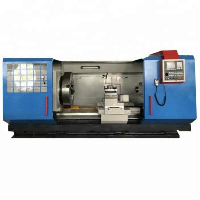 China Automatic Pipe Threading CNC Lathe CKG1343B With Double Chucks CKG1343B for sale