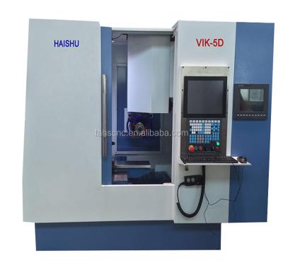 China VIK-5D Stainless Steel Carbide Tools CNC Grinding Machine with 5 Axis for sale