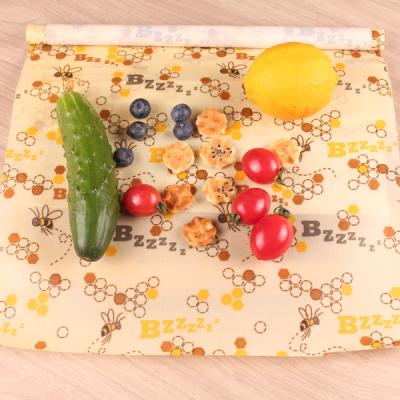 China Bosi Organic Reusable Beeswax Food Wrap Rolls GOTS Kitchen Beeswax Food Wrap With Zero Waste Beeswax Wrap Roll for sale